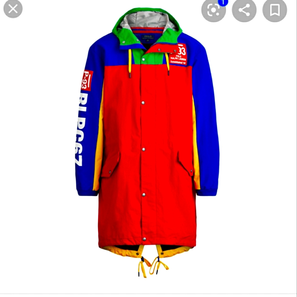 Polo marsh p93 jacke